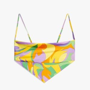 NWT WeWoreWhat Cowl Saved By The Bell Top